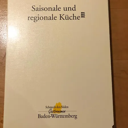 Gasthof Solhof-schömberg *